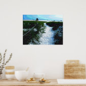 Poster Trail vers la superbe plage de Siesta Keys (Cuisine)