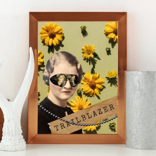 Poster Trailblazer Daisies Kitsch