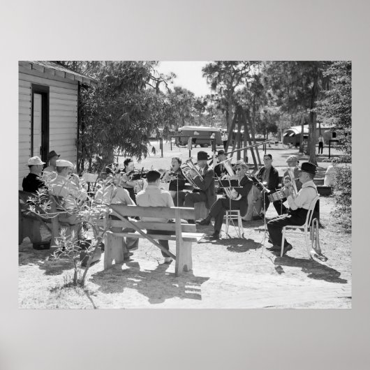 Poster Trailer Park Band : 1914 (Devant)