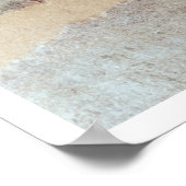 Poster Trailing Texas Longhorns (huile sur toile) (Coin)