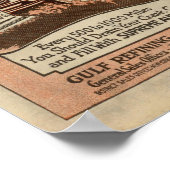 Poster Trails automobiles de Washington, Oregon (Coin)