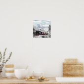 Poster Train (Cuisine)