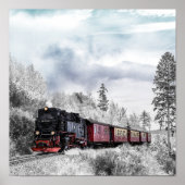 Poster Train (Devant)