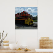 Poster Train (Cuisine)