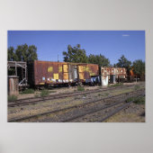 Poster train (Devant)