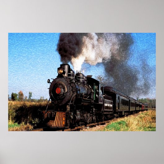 Poster Train 2 Print (Devant)