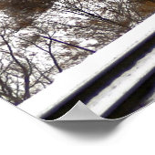 Poster Train à charbon d'hiver (Coin)