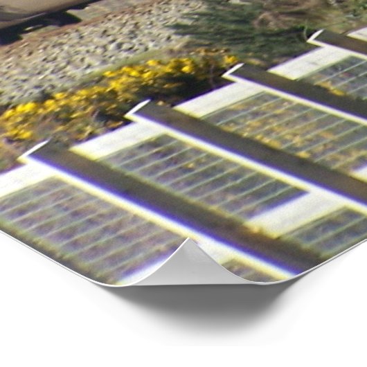 Poster Train à conteneurs (Coin)