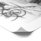 Poster Train à traîneaux de l'Alaska White Pass 1903 (Coin)