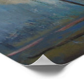 Poster train à vapeur (Coin)