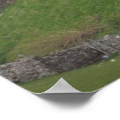 Poster Train à vapeur (Coin)