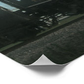 Poster Train à vapeur (Coin)