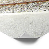 Poster Train à vapeur à Blonay (Coin)