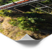 Poster Train à vapeur à Cairns, Australie (Coin)