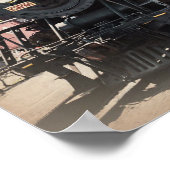 Poster Train à vapeur Essex (Coin)