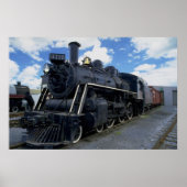 Poster Train antique (Devant)