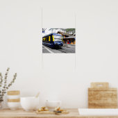 Poster train Berner Oberland bahn (Cuisine)