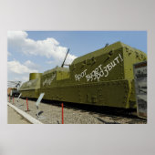 Poster Train blindé (Devant)