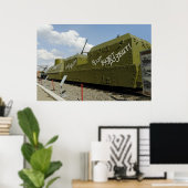 Poster Train blindé (Bureau à domicile)