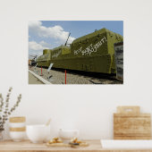 Poster Train blindé (Cuisine)