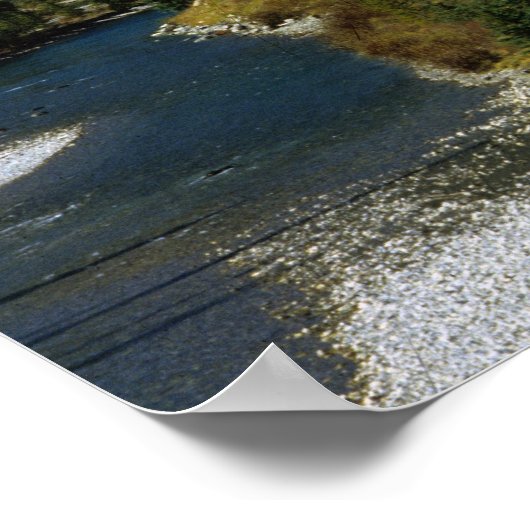 Poster Train canadien (Coin)