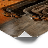 Poster Train - Contrôles - Dans la tour de signalisation  (Coin)