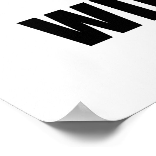 Poster Train d'Arts martiaux (Coin)