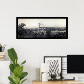 Poster Train De Chicago Photo 1914 (Bureau à domicile)