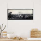 Poster Train De Chicago Photo 1914 (Cuisine)