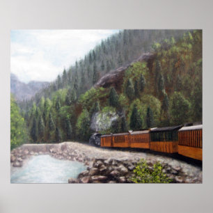 Poster Train de Durango