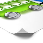 Poster Train de jouets (Coin)