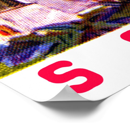 Poster Train de jour 1922 (Coin)