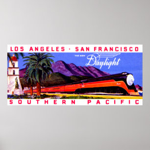 Poster Train de jour 1922