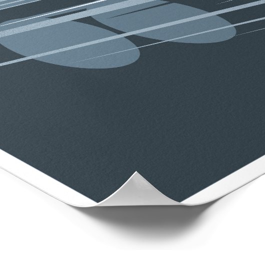 Poster Train de ligne (Coin)