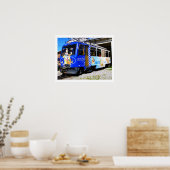 Poster Train de Marmottes en Suisse (Cuisine)