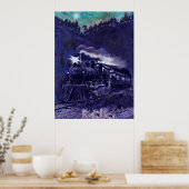 Poster Train de minuit (Cuisine)