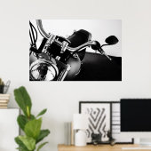 Poster Train de nuit (Bureau à domicile)