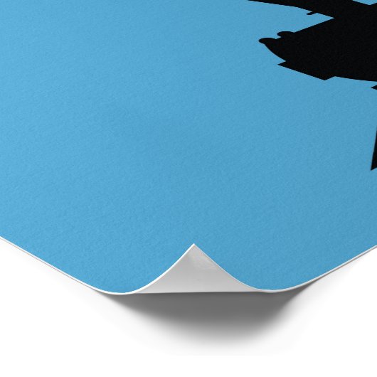 Poster train de nuit (Coin)