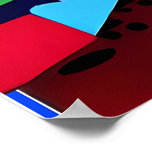 Poster Train de nuit (Coin)