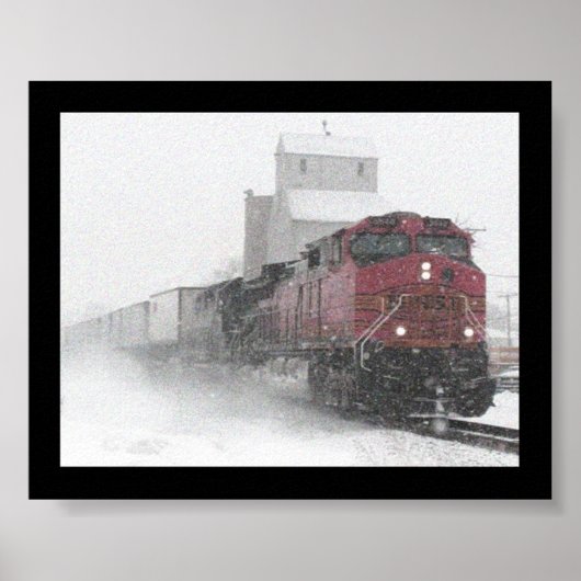 Poster Train de nulle part (Devant)
