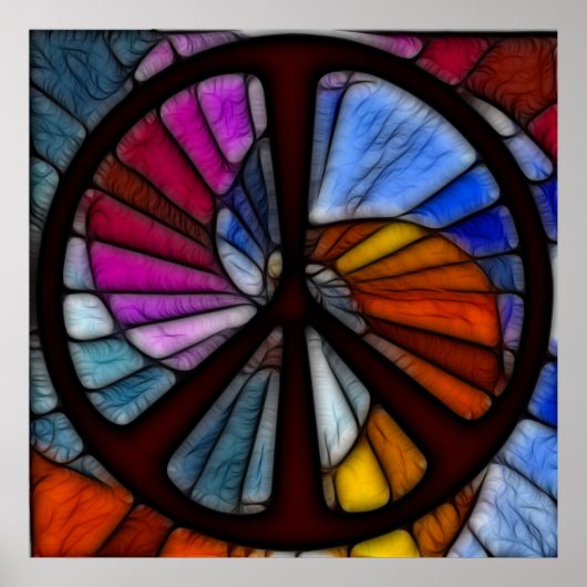 Poster Train de paix (Devant)