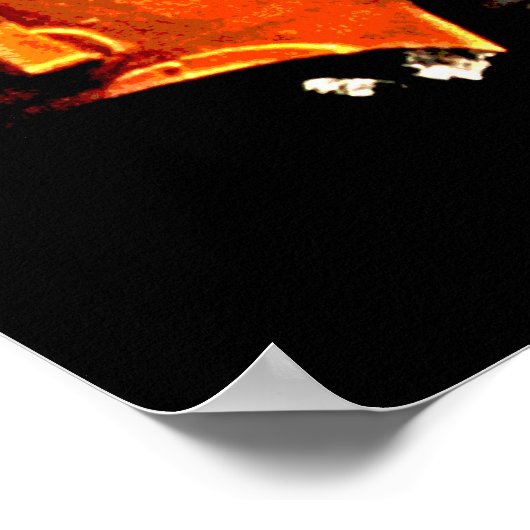 Poster Train diesel britannique Deltic (Coin)