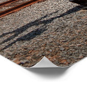 Poster Train - Diesel - Morristown Erie (Coin)
