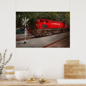 Poster Train - Diesel - Morristown Erie (Cuisine)