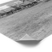 Poster Train d'Oxen et de Wagons pour Black Hills (Coin)