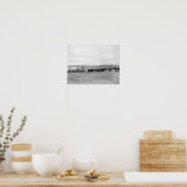 Poster Train d'Oxen et de Wagons pour Black Hills (Cuisine)