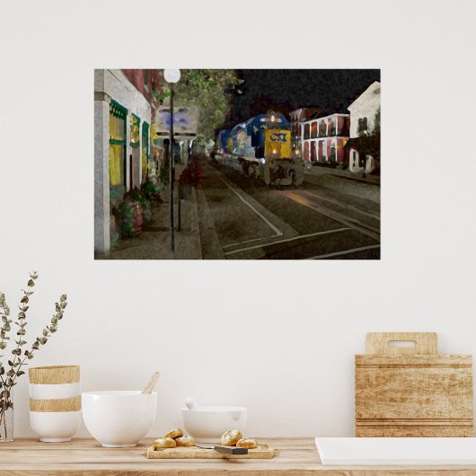 Poster Train du Kentucky (Cuisine)