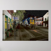 Poster Train du Kentucky (Devant)