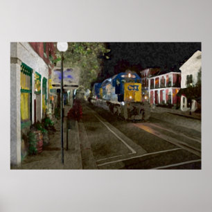 Poster Train du Kentucky