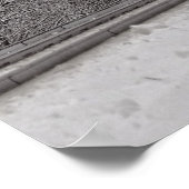 Poster Train enneigé (Coin)